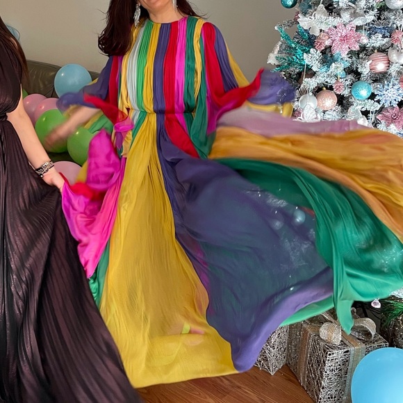 Dolce & Gabbana Silk Dress - Picture 8 of 10